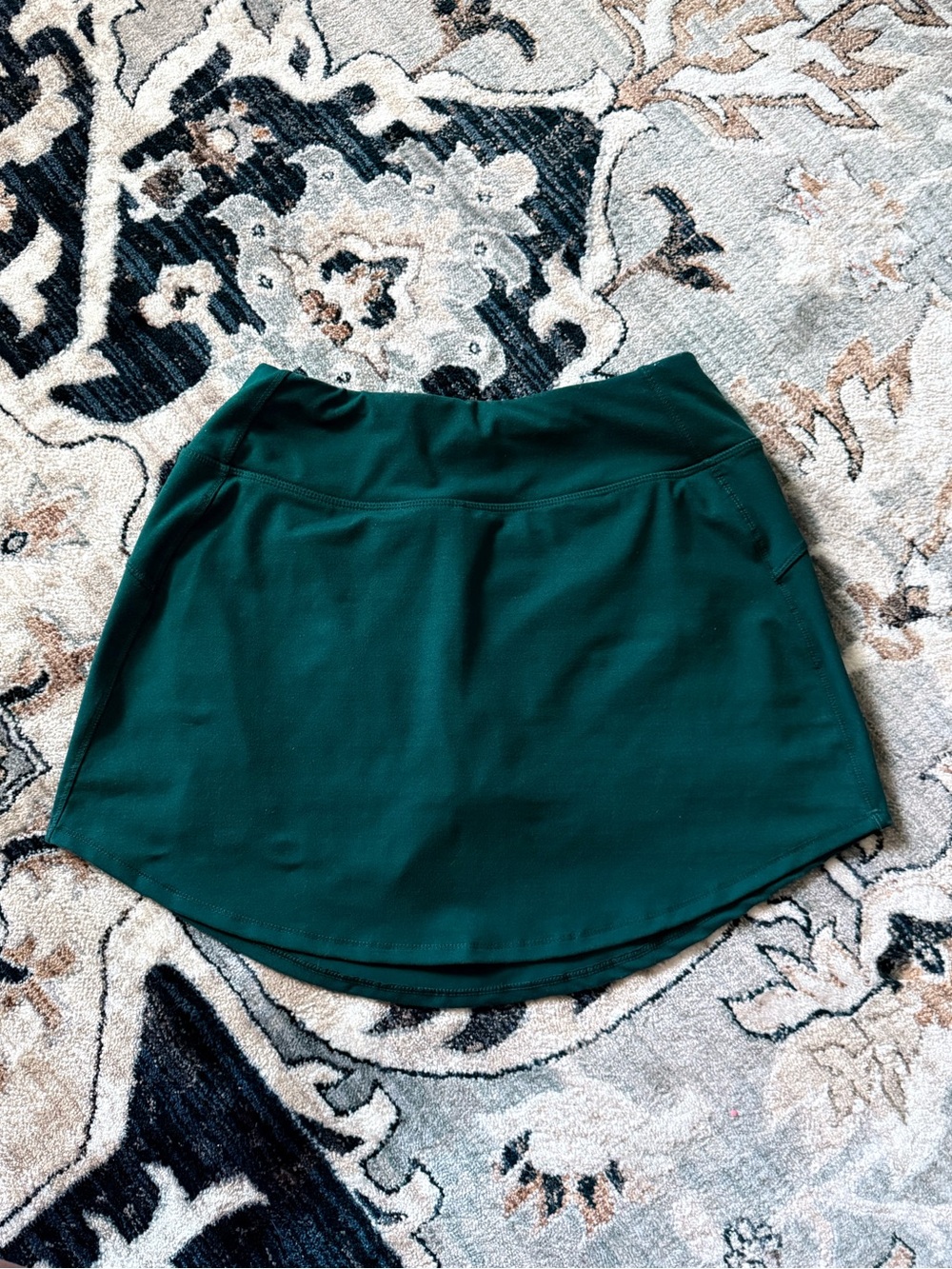 Women's Dsg Dark Green Active Skort